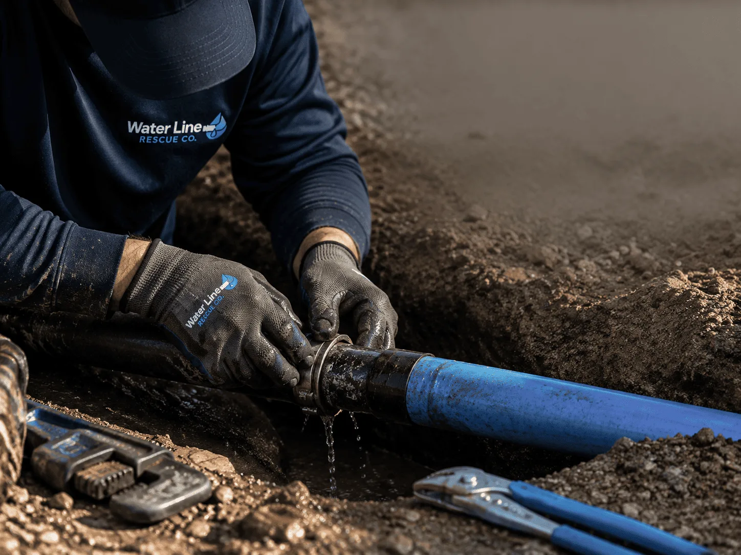 Why choose Water Line Repair in Aldrich, MN